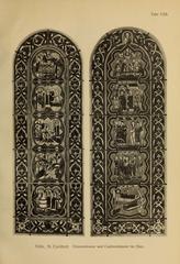 Cover of an art and architecture book from 1911 detailing church monuments in Cologne, Germany
