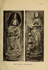 Cover of the art monuments book series Die Kunstdenkmäler der Rheinprovinz, volume on the religious monuments of Cologne including St. Alban, St. Andreas, and others, published in 1911