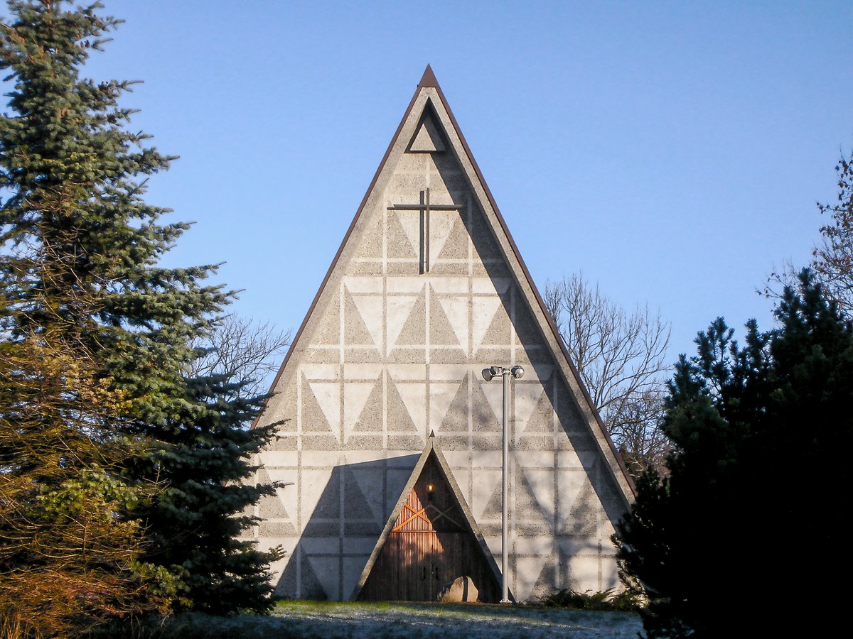 Bakkehaugens kirke parish church in Oslo, Norway