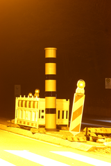 New speed camera pillar in Bebenhausen located at 48.560745 N, 9.062644 E