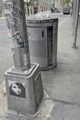 Anne Frank portrait black and white