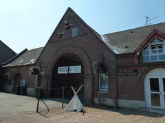 Espace Anne Frank in Haulchin, Nord, France