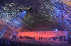 Passionstheater performance at Heimatsound Festival 2014