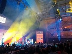 Passionstheater Oberammergau stage performance at Heimatsound Festival 2014