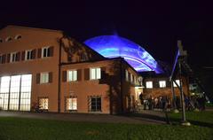 Passionstheater performance at Heimatsound Festival 2014 in Oberammergau