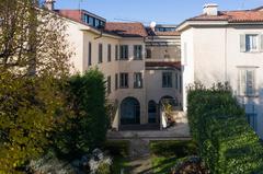 University of Bergamo Rosate building exterior with modern glass and concrete architecture