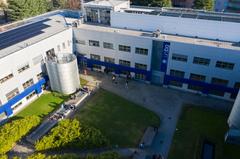 University of Bergamo main building at Caniana campus