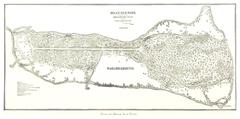 Plan of Belle Isle Park by Farmer in 1884