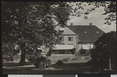 Historic Bygdøy Royal Estate in Oslo with traditional Norwegian buildings and lush greenery