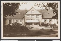 Historic image of Bygdøy Kongsgård estate in Oslo