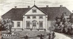 Bygdø Kongsgård historic estate in Oslo with traditional buildings