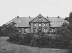 Bygdøy Royal Estate in Oslo with historic buildings and lush green landscape