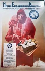 Mittel-Europäisches Reisebüro MER vintage travel poster by Ludwig Hohlwein