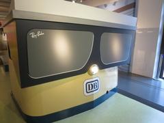 Fahrsimulator Ray-Bahn im Kinderbahnland im Verkehrsmuseum Nürnberg