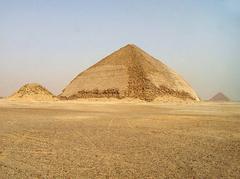 Red bent satellite pyramid at Dahshur