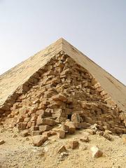 Rhombic pyramid northeast corner