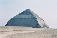 Bent Pyramid of Sneferu in Egypt