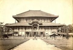 Toaiji Temple first restoration in 1913