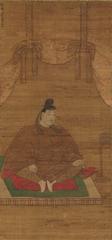 Portrait of Emperor Shōmu from the Muromachi period, 15th century