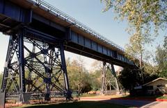 Innovative engineering design of Arroyo Seco Parkway with parkland and flood control channel in California