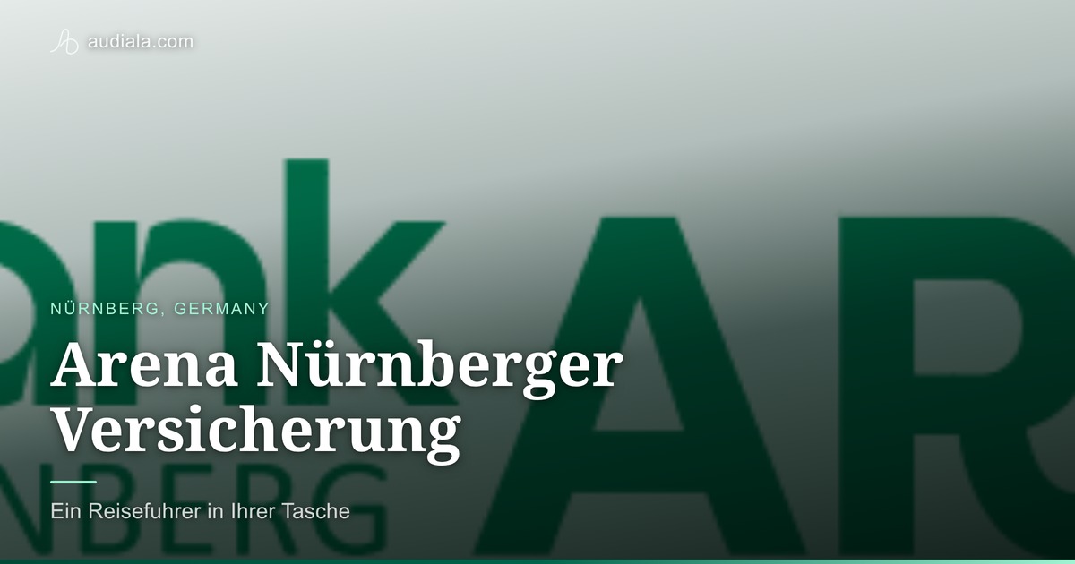 Photo of Arena Nürnberger Versicherung