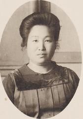 Portrait of Professor NIKAIDO Tokuyo in 1920