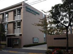 Bunkyo Gakuin University Girls' Junior and Senior High School building in Japan