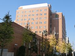Bunkyo Gakuin University Hongo Campus modern building and entrance