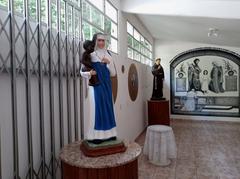 Image of Saint Dulce dos Pobres in the Oratory dedicated to the Three Brazilian Saints at Santa Paulina Sanctuary