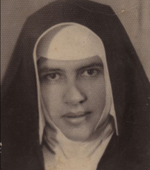 Young Sister Dulce at 20 years old