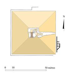 Pyramid Of Ameny Qemau