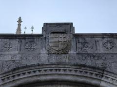 Budapest Halaszbastya Fisherman's Bastion at Buda Castle with scenic views