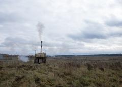 U.S. Army M109A7 Paladin howitzer firing during multinational Wawel Dragon artillery exercise in Poland