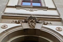 Hesse state theater building in Wiesbaden