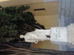 Statue of Evangelos Zappas, creator of the Zappeion Hall