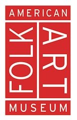 American Folk Art Museum logo in red