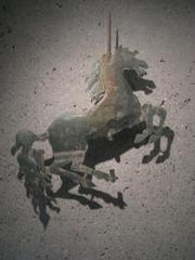 Prancing horse weathervane with rod, late 19th century, American Folk Art Museum NYC