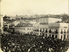 Princess Isabel of Brazil signing the golden law abolishing slavery in 1888