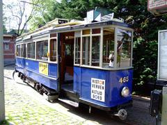 Museum tram 465 at Electrische Museumtramlijn Amsterdam