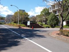 Nakano Hachioji Junior and Senior High School attached to Meiji University building exterior