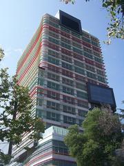 ABA Business Center, tallest building in Tirana, modern skyscraper with glass facade