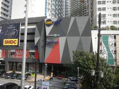 Light Mall and Light Residences SMDC along EDSA and Boni Avenue in Mandaluyong City