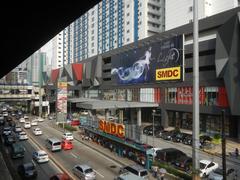 Light Mall and Light Residences SMDC high-rise buildings along EDSA in Mandaluyong City