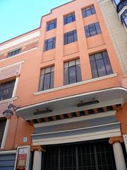 Teatro Carrión in Valladolid, historic theater building with classical architecture