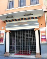 Teatro Carrión building in Valladolid with classical architecture
