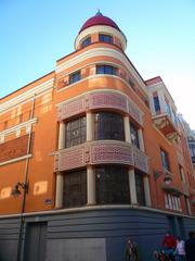 Teatro Carrión building facade in Valladolid