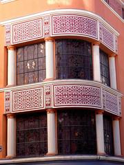 Exterior view of Teatro Carrión theatre in Valladolid