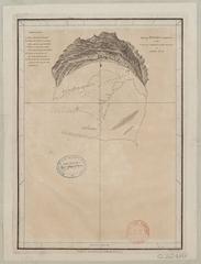 Historical plan of Yambo harbour on the coast of Arabia in the Red Sea latitude 24°10'N