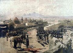 Capture of Erivan Fortress by Russian forces during the 1827 siege