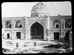 Mosque fortress architecture in Yerevan, Armenia